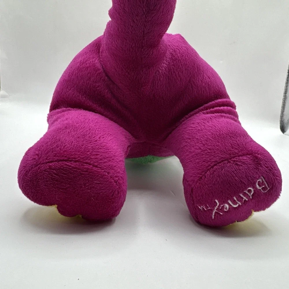Barney's Colorful World‎ Plush Stuffed Dinosaur 11